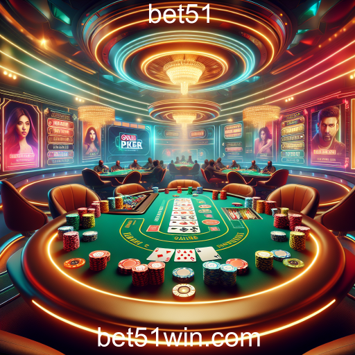 Descubra a Emoção dos Pokers Online no Bet51