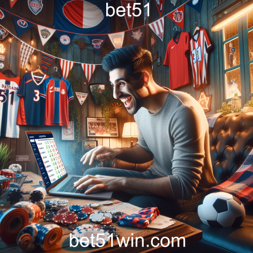 Apostas Esportivas no Bet51: Uma Nova Era de Entretenimento e Conexão